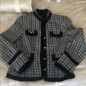Tweed Blazer never worn size xsmall